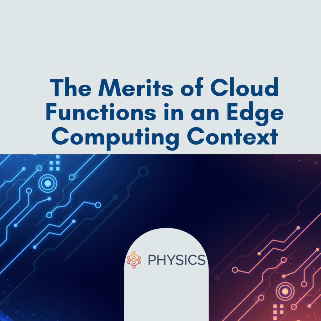 Edge Computing Archives - PHYSICS